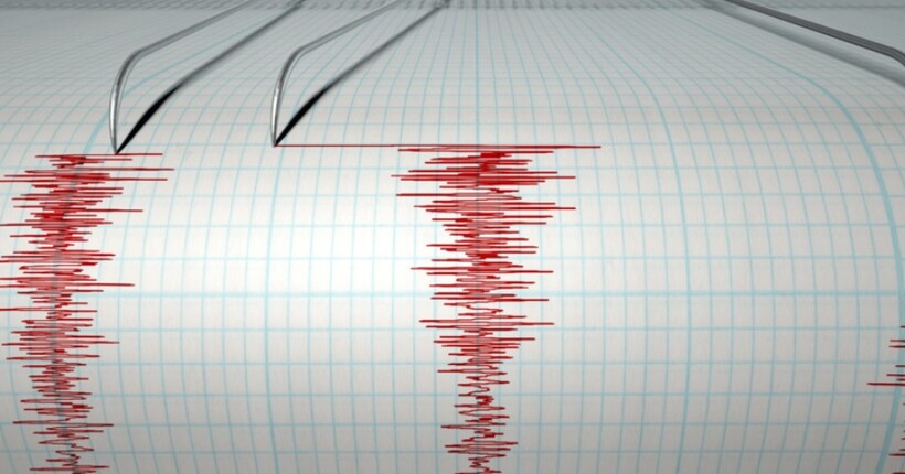 Землетрус магнітудою 5,2 стався вранці у Чорному морі