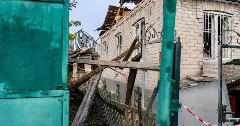 Окупанти здійснили 14 авіаударів по Запоріжжю за добу: є поранені та руйнування 110 будівель