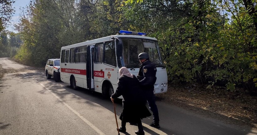 36 тисяч жителів Сумщини евакуювалися, — ОВА