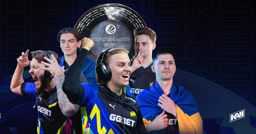 Українська команда NAVI перемогла в гранд-фіналі Intel Extreme Masters Rio-2024