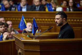 Зеленський: Україна пропонує розмістити на своїй землі комплексний неядерний стратегічний пакет стримування