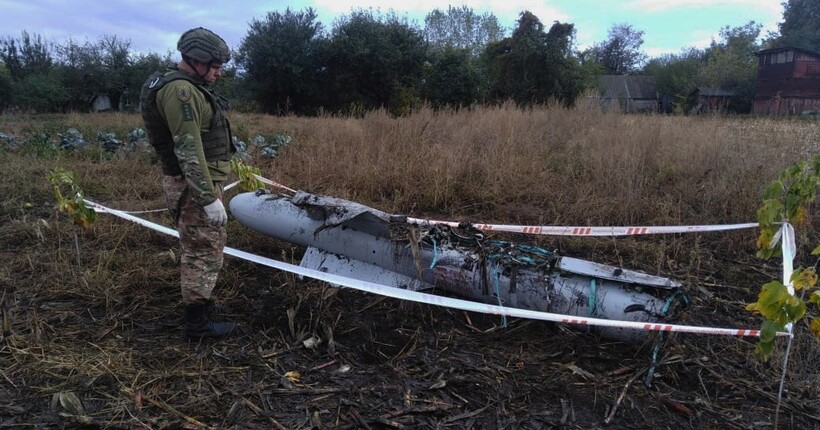 На Сумщині вибухотехніки знешкодили російську ракету Х-59