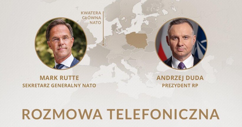 Генсек НАТО та Дуда обговорили посилення підтримки України