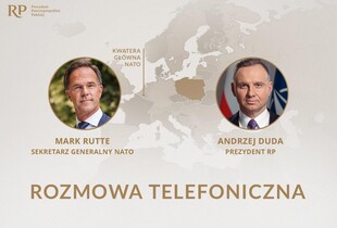 Генсек НАТО та Дуда обговорили посилення підтримки України