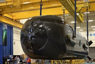 ВМС США вперше протестували новий безпілотний підводний човен від Boeing (відео)