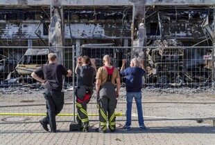 Нова пожежно-рятувальна станція в ФРН згоріла через відсутність пожежної сигналізації