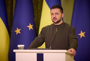 Зеленський: Ми зацікавлені в посиленні ЄС, бо ми майбутні члени ЄС