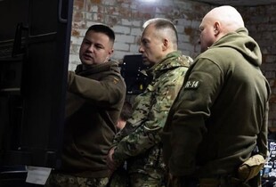 Сирський відвідав підрозділи, які діють на Сумщині та Курщині