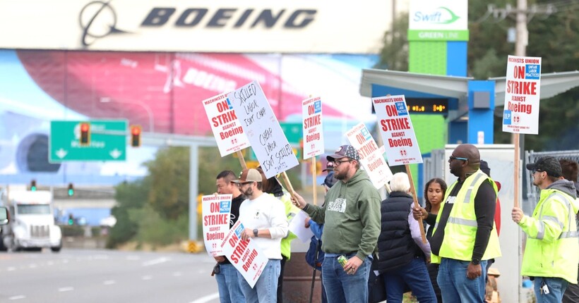 Страйк працівників Boeing продовжується після укладання попередньої угоди