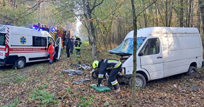 На Рівненщині у ДТП постраждали діти