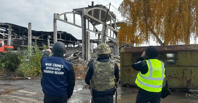 Окупанти вдарили ракетою по ангару з зероном під Чугуєвом