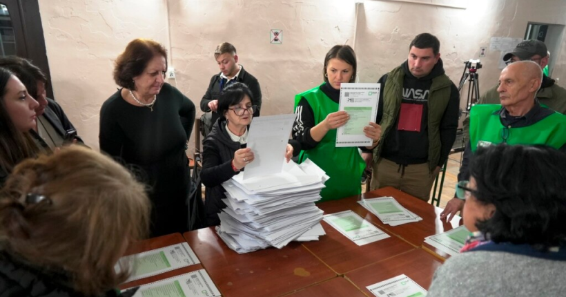 Питання виборів в Грузії буде винесене на засідання Євроради, - Шарль Мішель