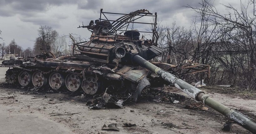 Національна гвардія знищила сотні одиниць російської техніки за жовтень