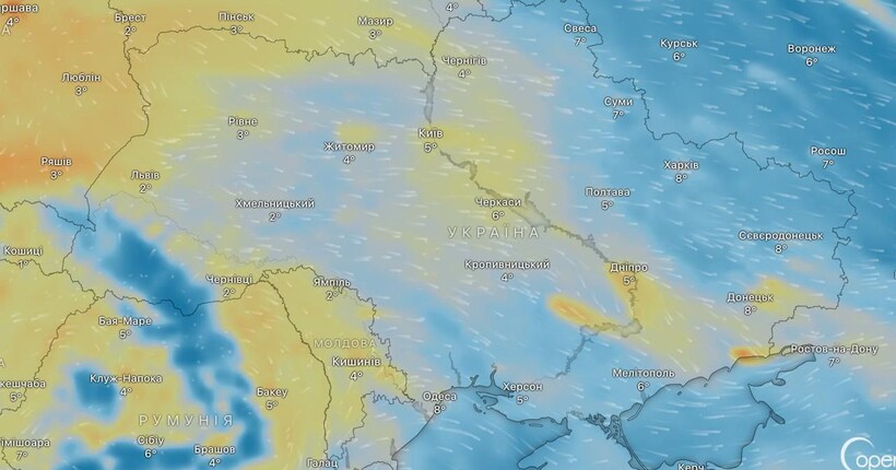 У Києві зафіксовано пил у повітрі: КМДА радить обмежити перебування на вулиці