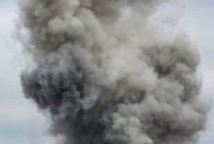 У Києві дрон рф влучив у багатоповерхівку, де живе посол Естонії