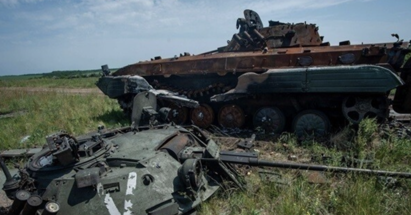 У Курській області за місяць завдяки мінним загородженням росія втратила 20 одиниць військової техніки