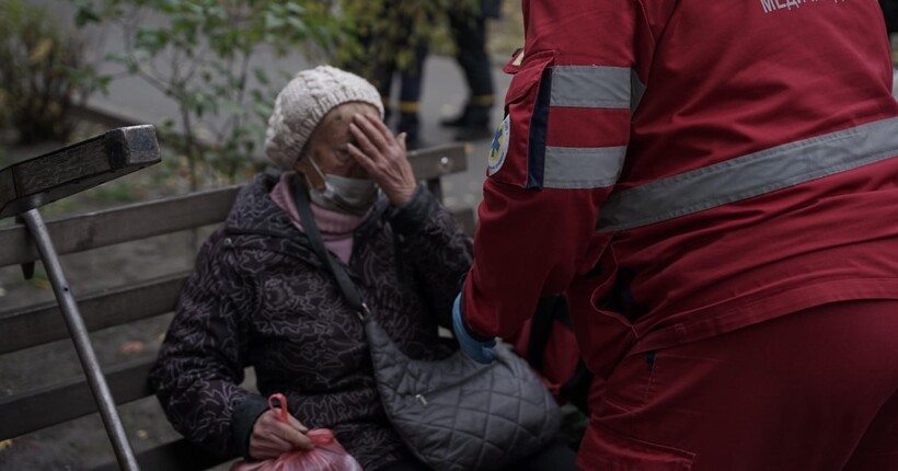 У Києві горіла багатоповерхівка, є постраждала, - ДСНС