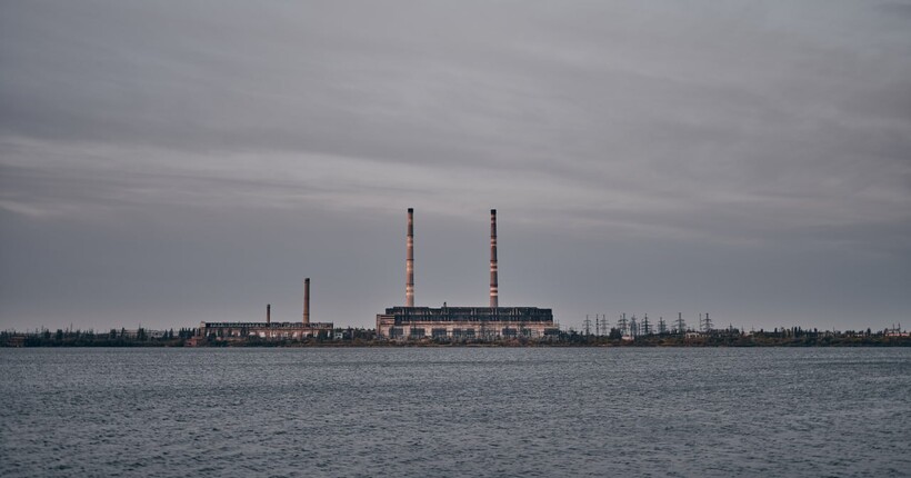 В Донецькій ОВА підтвердили, що окупанти пошкодили греблю Курахівського водосховища