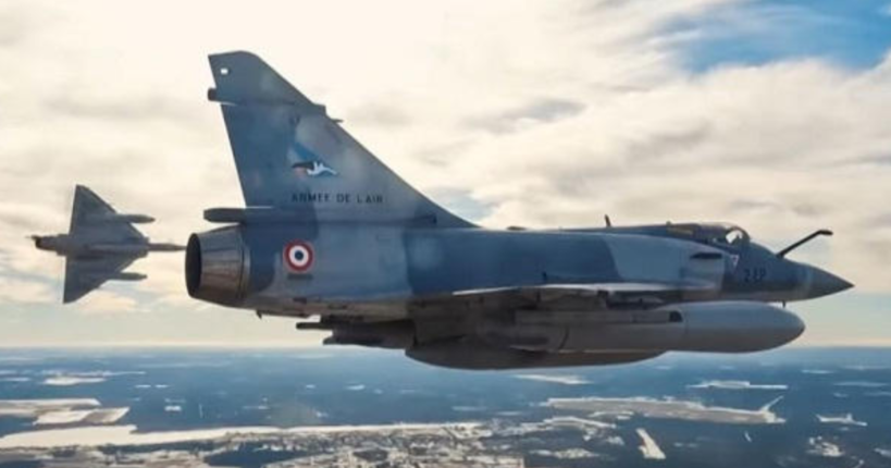 Франція передасть Україні шість, а не три винищувачів Mirage 2000-5F