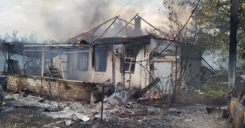 У Донецькій області через ворожі обстріли загинули двоє людей, є постраждалі