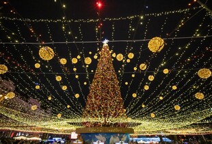 Київ не витрачатиме бюджет на новорічні свята, але ялинка на Софійській площі може з’явитися