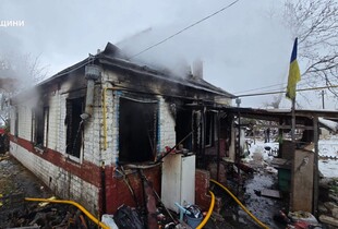 У пожежі на Харківщині загинули п’ять людей, з них чотири - діти