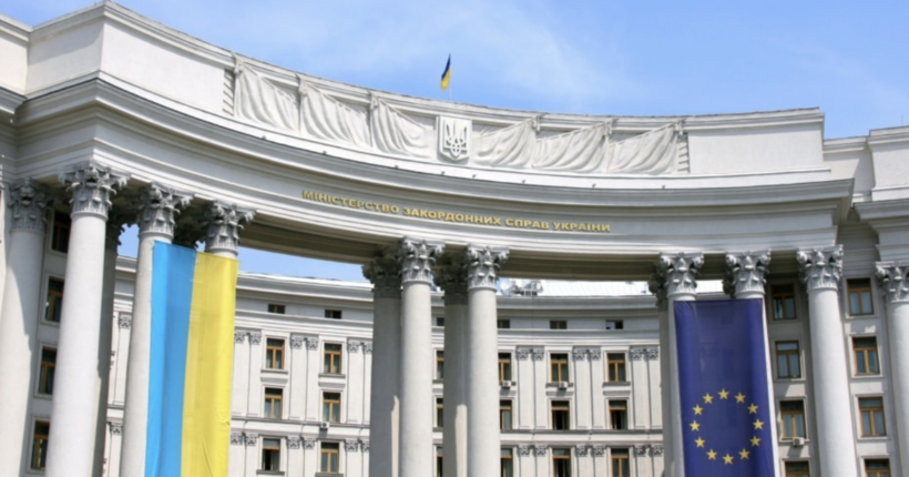 В МЗС відповіли на обвинувачення, нібито Україна просила ЄС не вводити нові санкції проти Білорусі