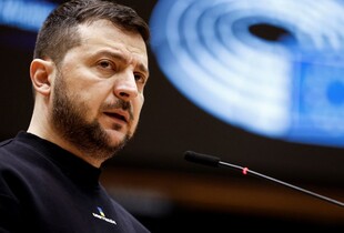 Зеленський у 1000 день війни виступив у Європарламенті