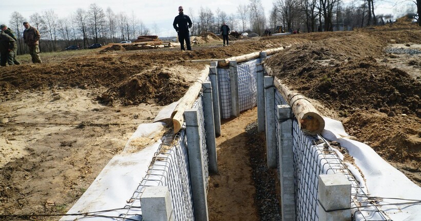 Житомирщина завершила фортифікаційні роботи на кордоні з Білоруссю, – Бунечко