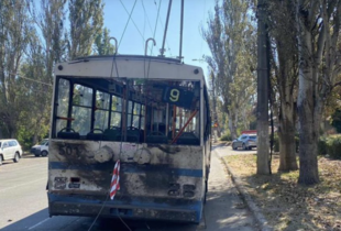 Окупанти вчергове атакували громадський транспорт у Херсоні