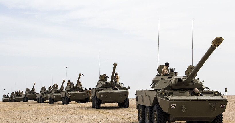 Обіцяні ЗСУ легкі танки AMX-10RC: стало відомо, коли прибудуть в Україну 