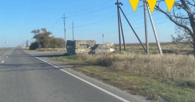 У Євпаторії росгвардія посилює оборону міста та околиць - партизани