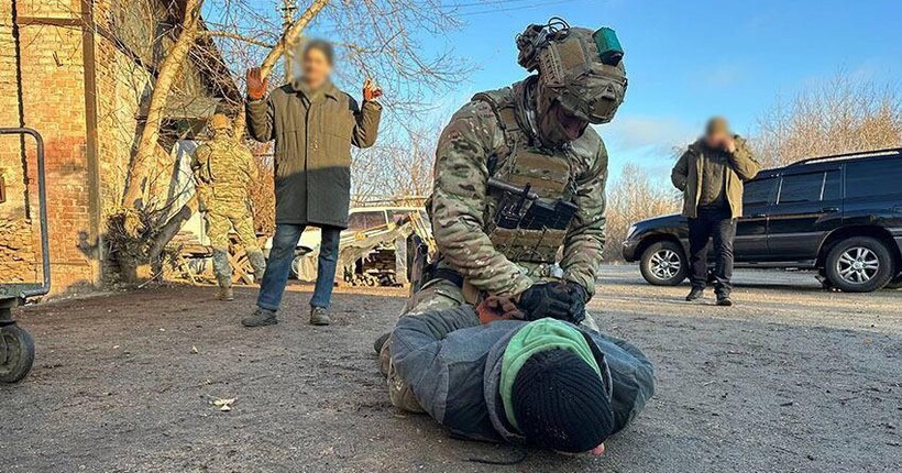 Агент російських спецслужб хотів ліквідувати наряд поліції у центрі Києва – СБУ