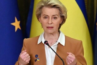 Війна лютує на кордонах Європи: фон дер Ляєн закликала ЄС збільшити витрати на оборону
