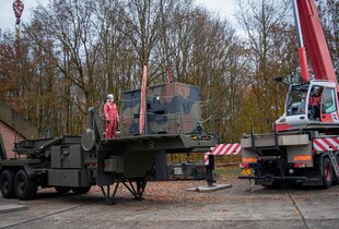 Нідерланди передали Україні партію пускових установок Patriot (фото)