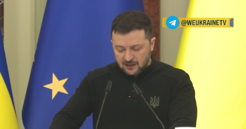 Україна має наміри відкрити перші два переговорні кластери щодо євроінтеграції на початку наступного року - Зеленський