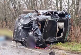 Смертельна ДТП у Вінницькій області: троє загиблих і троє травмованих, серед них діти
