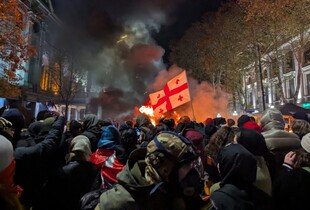 Протести в Грузії: країни Балтії анонсували санкції через розгін активістів