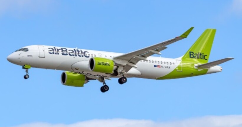 Можемо летіти хоч сьогодні: AirBaltic розробила план відновлення польотів в Україну 