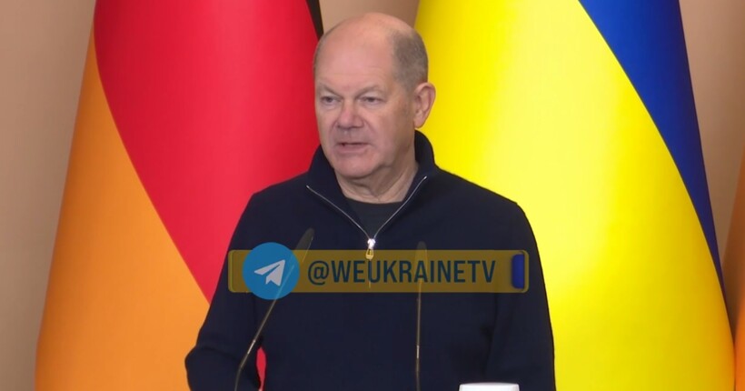 Ми дискутуємо, чи надавати Україні окремі системи, але ми не ослаблюємо допомогу - Шольц