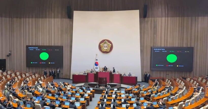 Одноголосно: парламент Південної Кореї проголосував за скасування воєнного стану