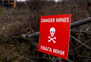 З початку року понад 1000 цивільних підірвалися на протипіхотних мінах