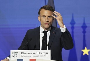Макрон поїде до Варшави, щоб обговорити план щодо України