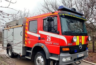 На Дніпропетровщині під час пожежі загинула трирічна дівчинка