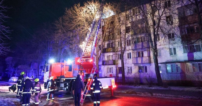 Харків після нічної атаки: в якому стані будинок після удару 