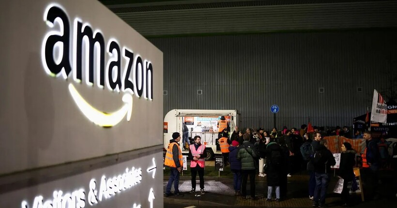 Тисячі працівників Amazon виходять страйкувати напередодні свят