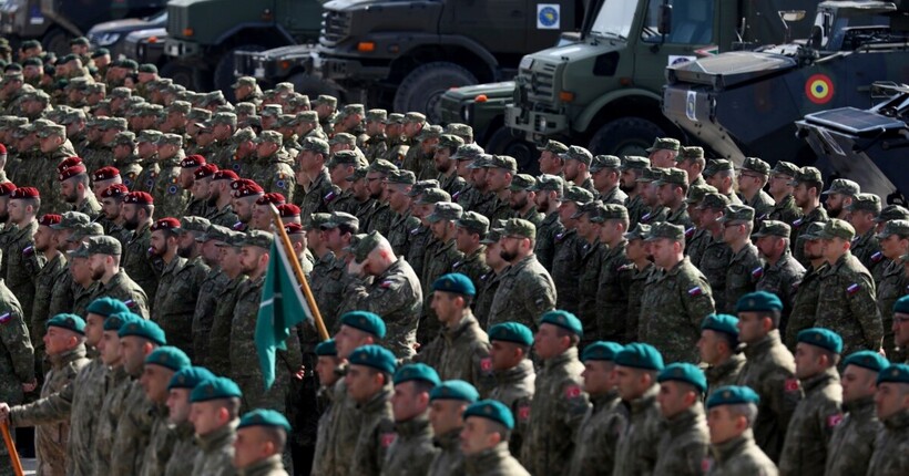 У МЗС підтвердили обговорення можливого розміщення військових інших країн в Україні