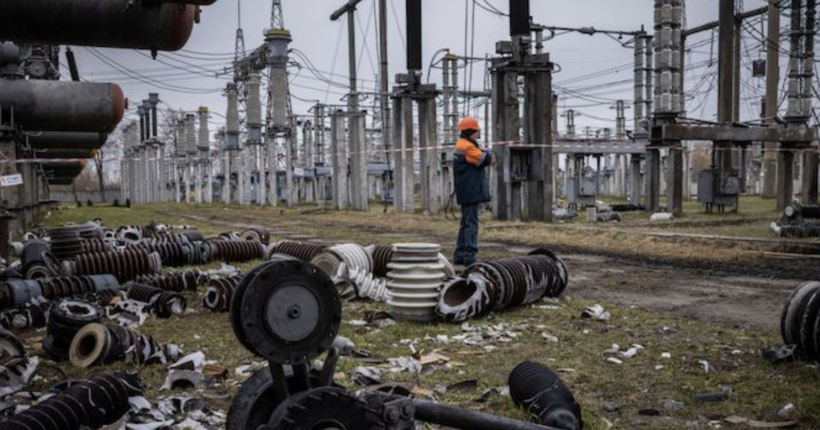 У Херсонській області повністю відновили електропостачання