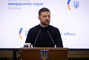 Зеленський відзначив важливість роботи української дипломатії для захисту інтересів країни