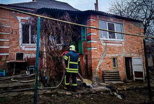 На Харківщині через пожежу загинули двоє літніх людей